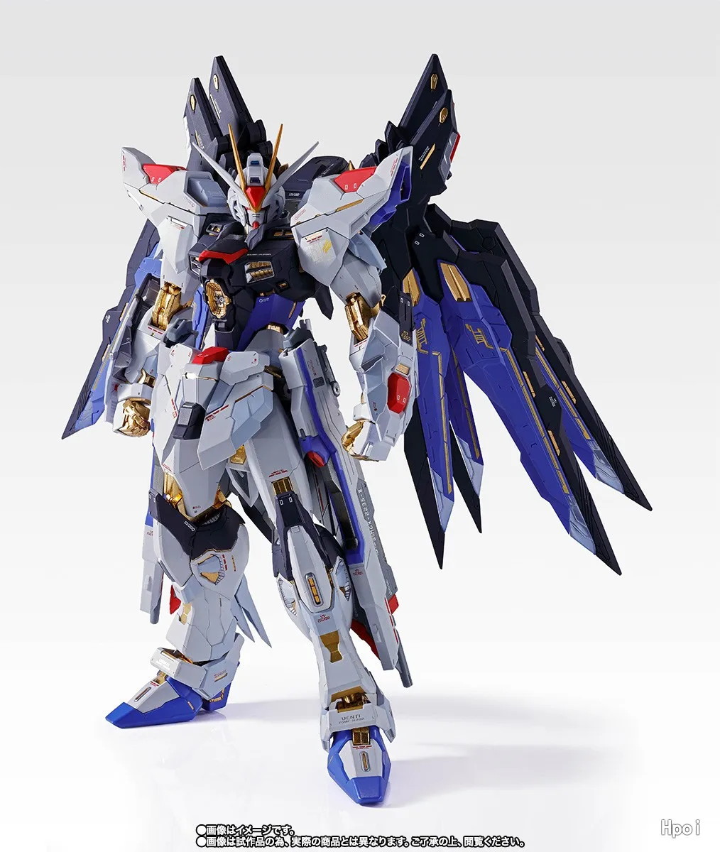In Stock BANDAI SPIRITS METAL BUILD Kidou Senshi Gundam SEED Destiny ZGMF-X20A Strike Freedom Gundam Soul Blue 2018 Ver Action