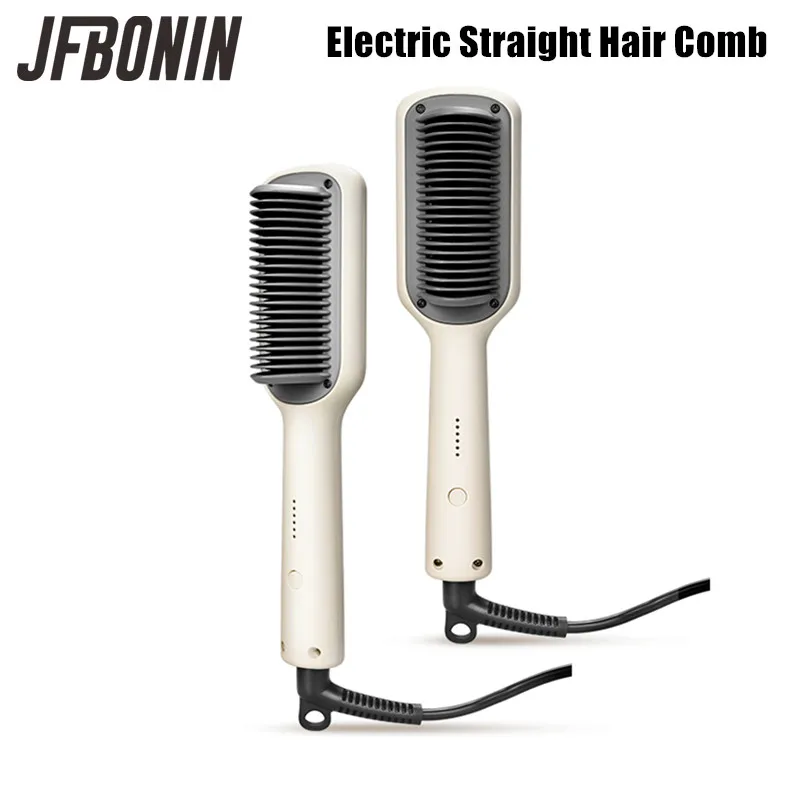 Dual-use Electric Curling Stick Women's Chicken Rolls Water Ripple Lazy Straight Hair Comb Fan Small Splint Straight Curling
