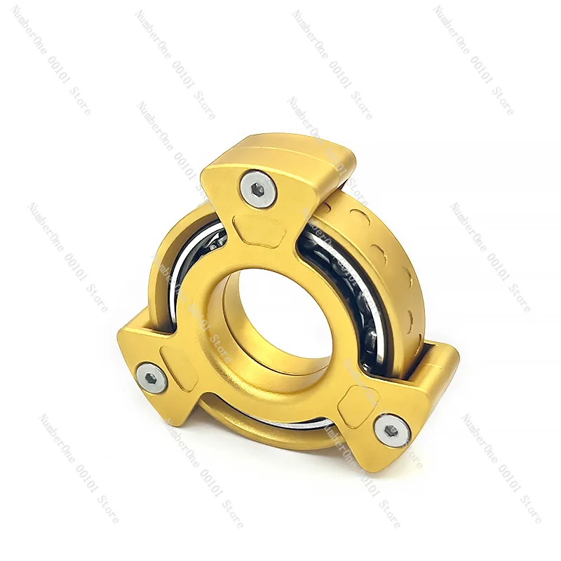 

Upgraded Fingertip Gyro Decompression Ring Ring