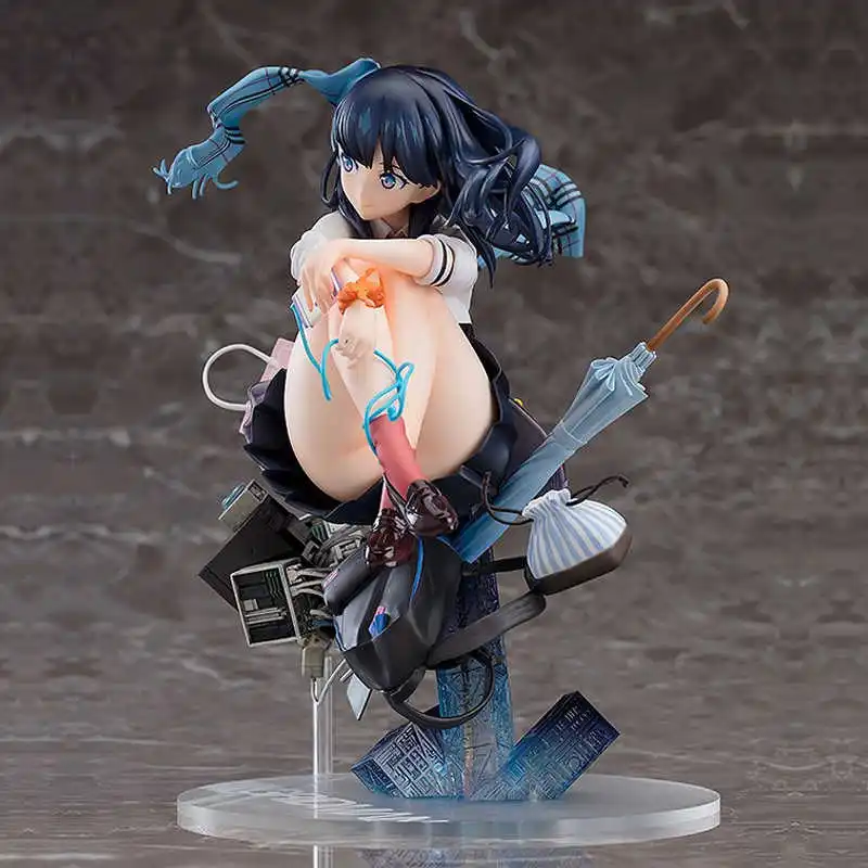 

Gridman Takarada Rikka Kawaii Аниме Фигурка Ssss Gridman Фигурки Милая фигурка хентай 18 см Сексуальная статуя для девочек Модель игрушки Подарки