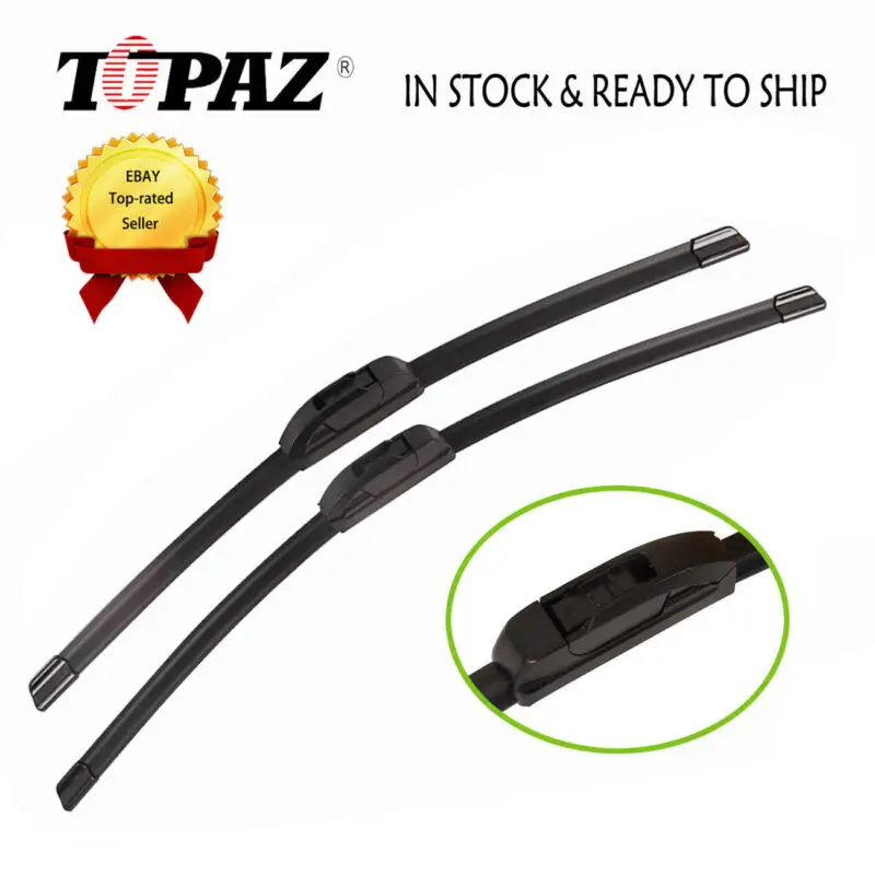 

Wiper Blades 24in 20in Front Left & Right 2PCS Driver Passenger side