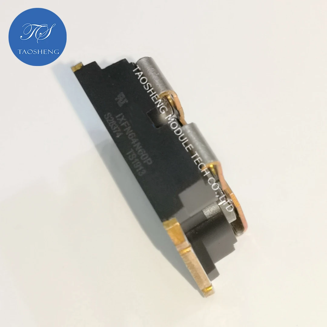 1PCS IXFN64N60P 600V SOT-227B New and Original MOS Transistor【 TAOSHENG】MODULE #TS357