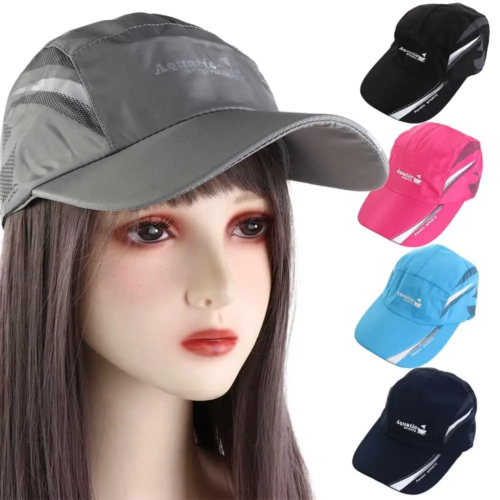 

Summer Outdoor Adjustable Quick Dry Waterproof Sport Caps Golf Hats Baseball Caps Sun Hats Fishing Hats