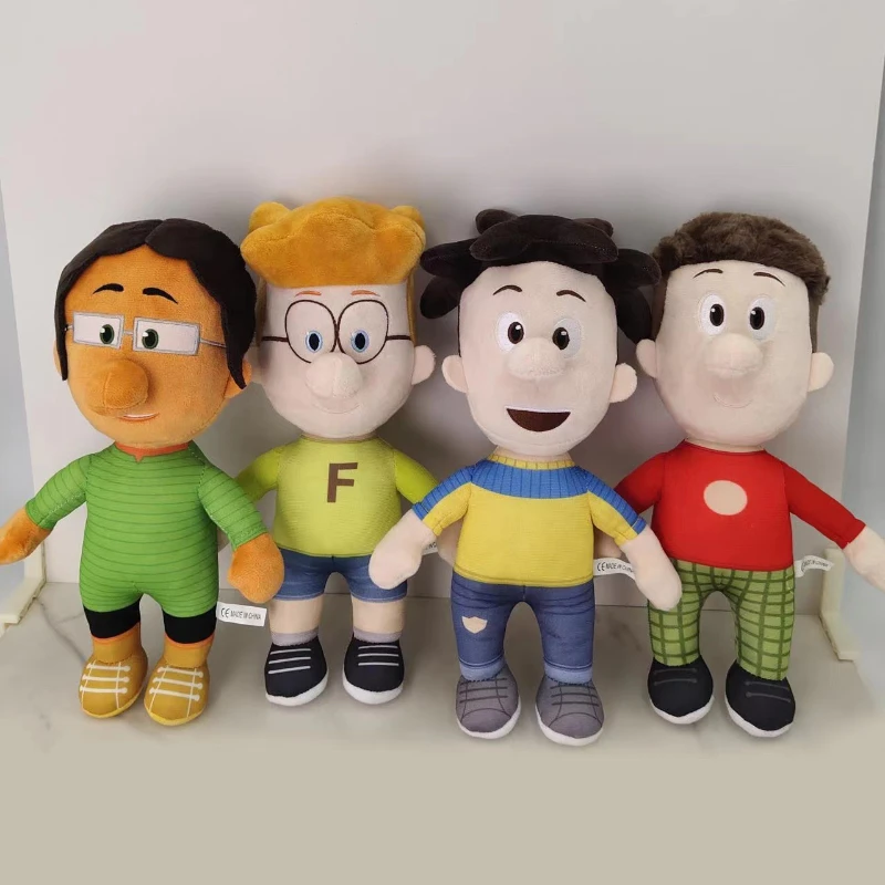 

Big Nate Plush Toys Cartoon Francis Teddy Dee Dee Boys Stuffed Dolls Sofa Bed Car Ornament Peluche Pillow Kids Christmas Gift