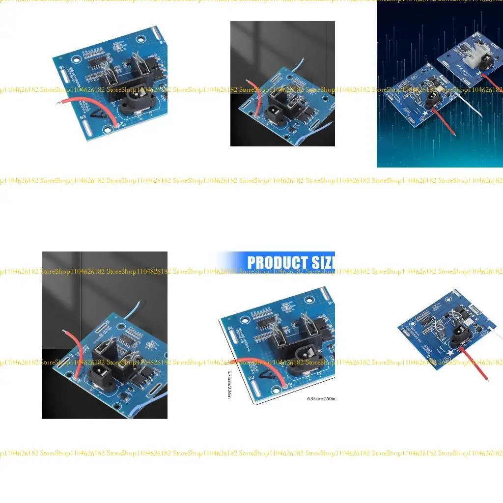 

Q2Q4 Electric Angles Grinder 21V Battery Protective Board Hand Drill Accessories Battery Protective Board Battery Pack Module