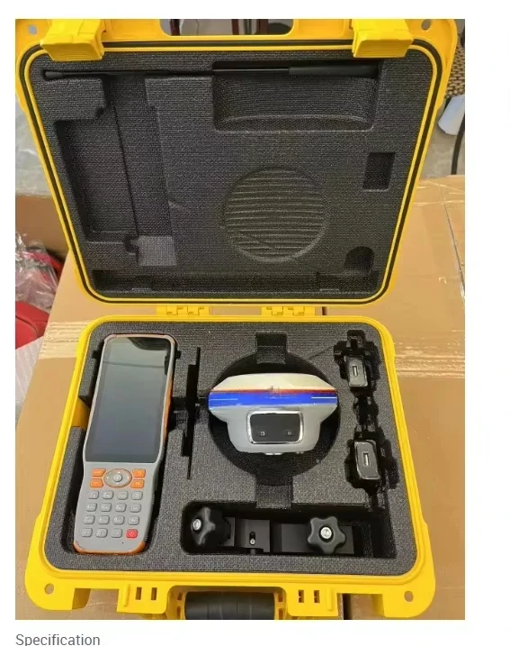 دقة عالية 1408 قنوات I89 / X15 Bese أو Rover Station Visual Rtk 60 درجة مسح الميل GNSS RTK GPS