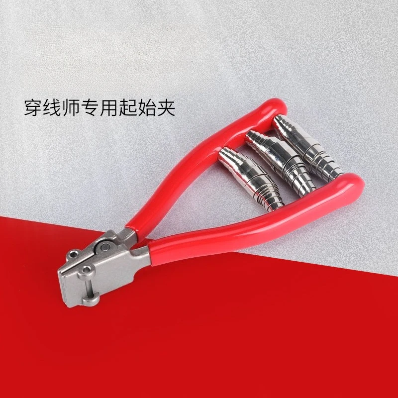 Wire Pull Tool Accessories Badminton Tennis Threading Machine Start Clamp Start Clamp Resistance Wire Clamp
