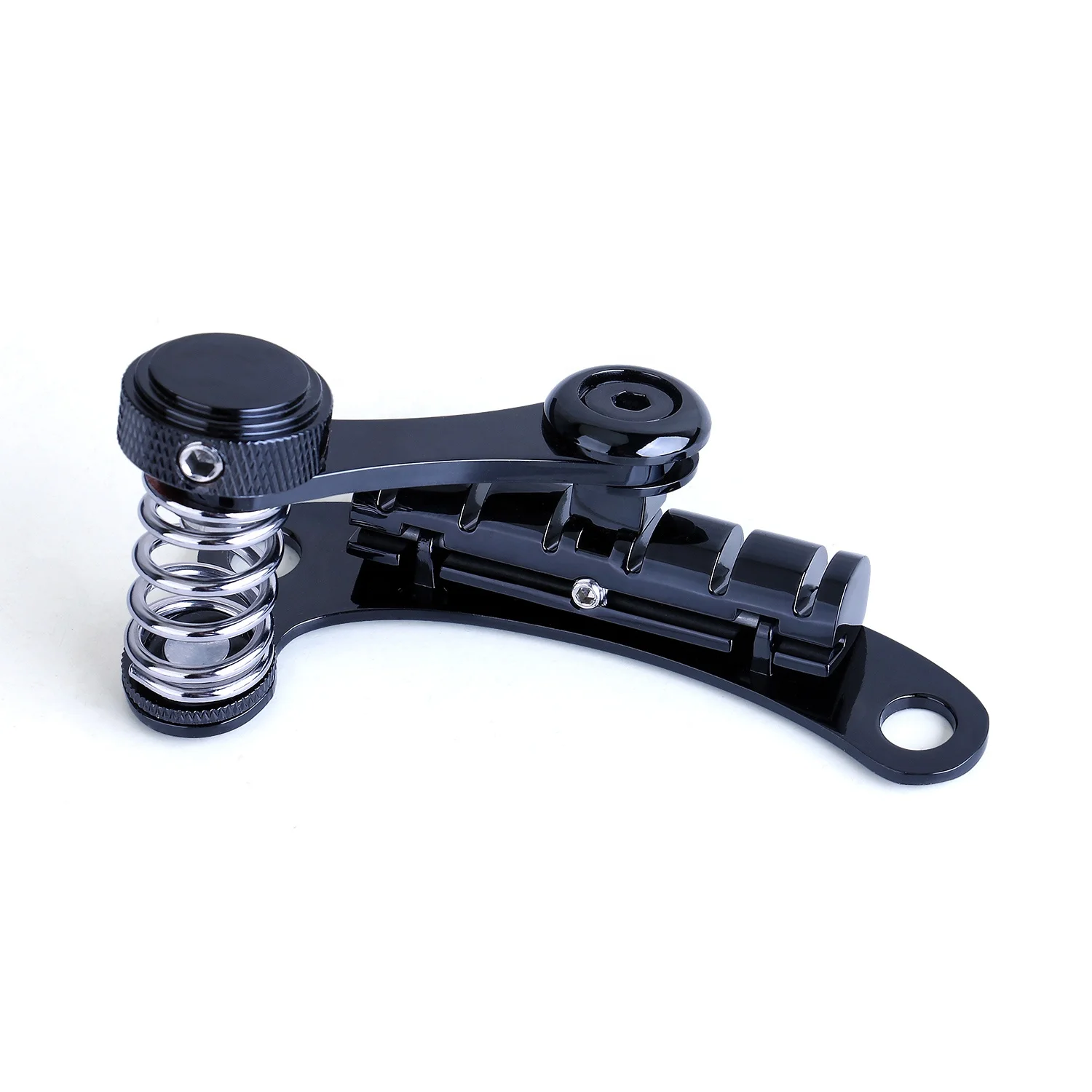 

Wholesale Black LP SG Tremor Bridge Tremolo Bridge Guitar Tailpiece for LP SG Jazz Guitar Replacement Parts