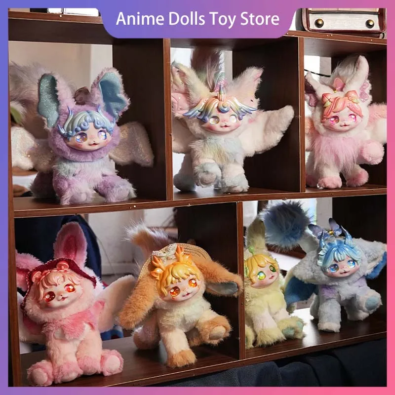 

Подлинная серия Dumia.LY Wizard Of Oz, слепая коробка, милая подвижная кукла с суставами, мультяшный рюкзак, сумка, брелок, украшение, коллекция игрушек