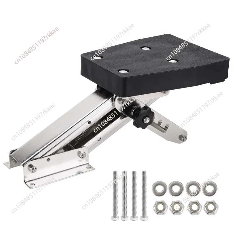 304 stainless steel motor frame Marine engine frame, plastic panel, marine yacht hardware accessories