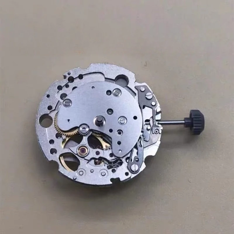 Parts are suitable for 82S7 movement, four-pin 4.5-bit small second 9-point 24-hour, white machine