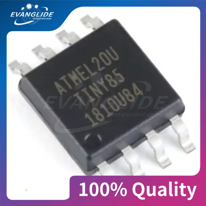5 PCS/LOT 100%Quality & New ATTINY85-20SU ATTINY85-20PU ATTINY85 20SU ATTINY85 20PU SOP/DIP MCU