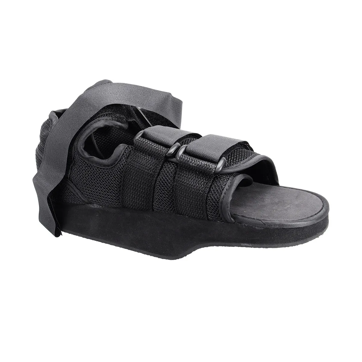 Foot Recovery Shoe Forefoot Pressure Relief Fracture Fixation Lightweight Safe Smooth Surface Quick Healing Support Shoe M