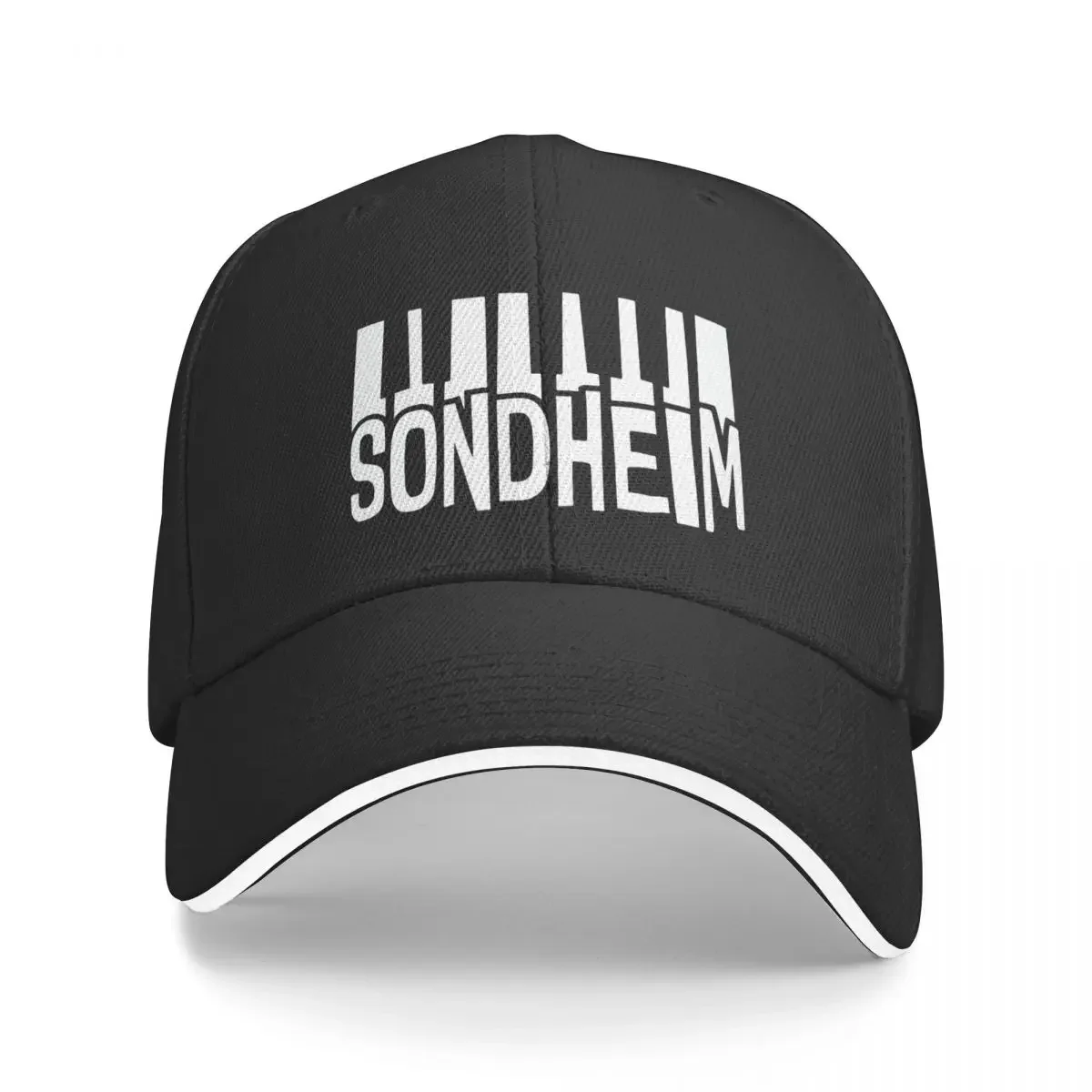 

Sondheim [piano] Baseball Cap funny hat Beach Outing Golf Wear Hat Man Luxury Boy Child Women's