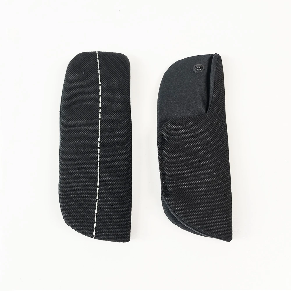 Buggy Shoulder PAD For Cybex Eezy S+2/ S Twist+2 Seat Belt Protective Cover Button Fasten DIY Replace Baby Stroller Accessories view 2