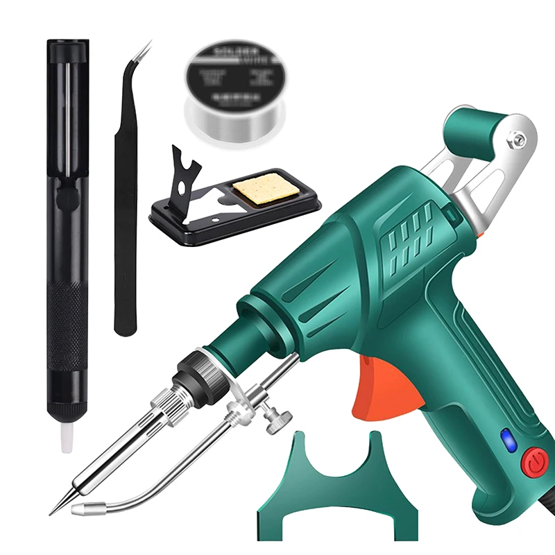 NEW Laser Welding Machine Welding Gun For Metal Multi-Function Soldering Iron Soldering Gun Set Automatic Corded Solder Iron I