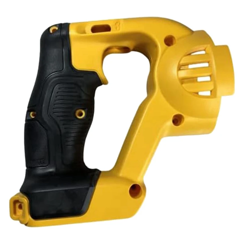 Montaje de carcasa de mango de sierra recíproca para Dewalt, DCS380, DCS380L, DCS380B, DCS380P1, DCS380L1, fácil de instalar y fácil de usar