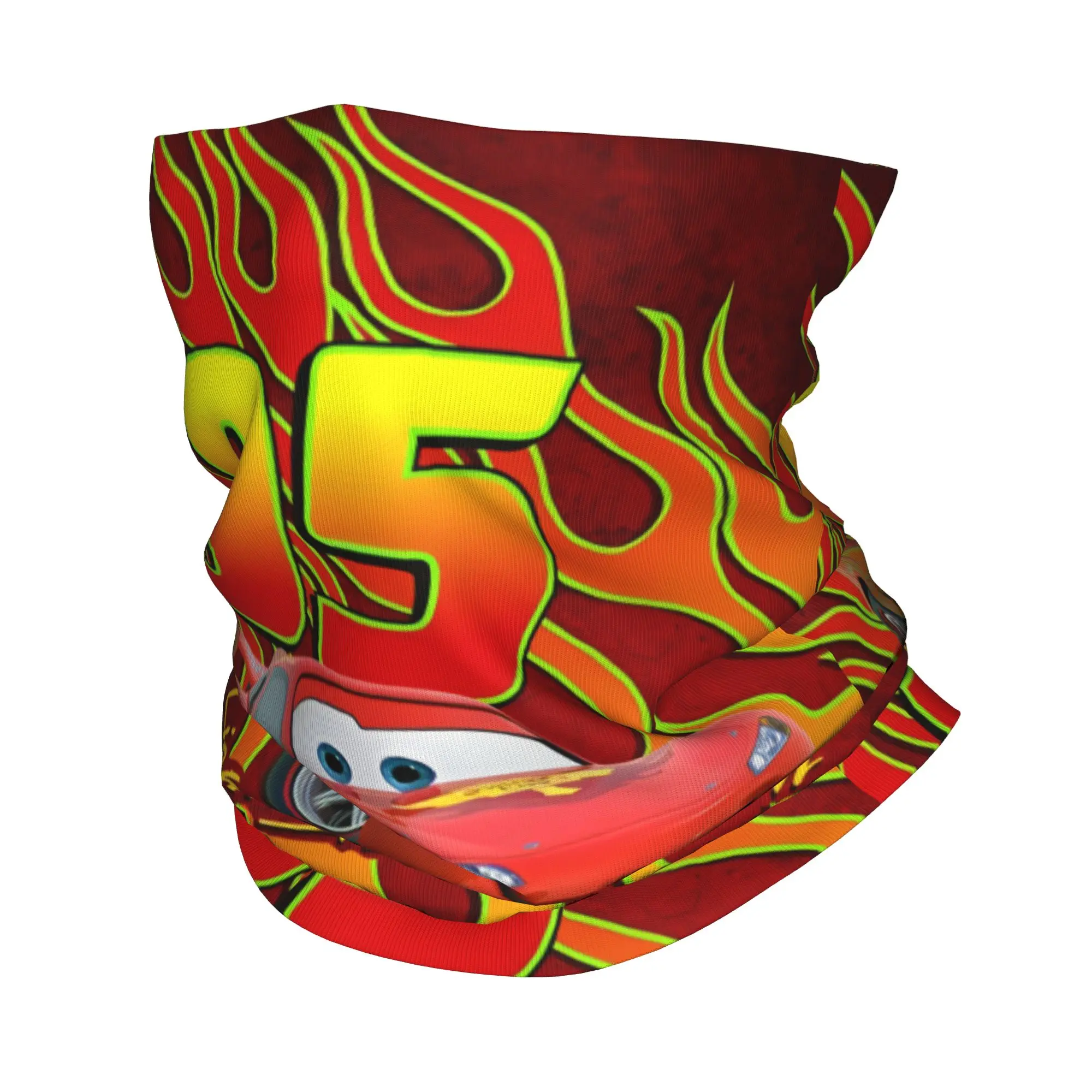 

Многофункциональный бафф-бандана с принтом «Молния МакКуин» (аниме/манга) для лыжного спорта и бега, унисекс, шарф-повязка на голову, согревающий аксессуар