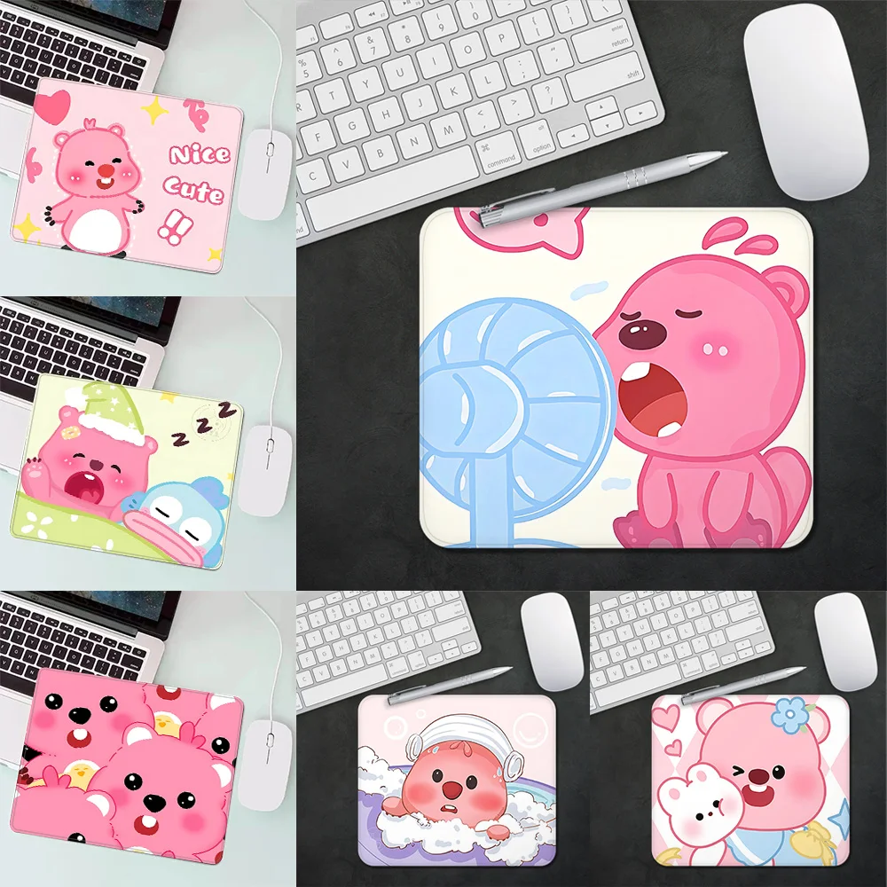 Gaming Mouse Pad Cute Loopys XS Small Mousepad For PC Gamer Desktop Decoration Office Mouse Mat Deskmat Rug