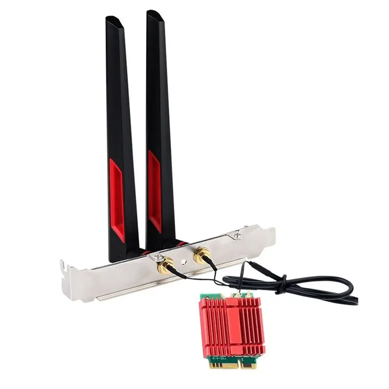 

A23F-Wifi 7 BE200 M.2 Wifi Adapter BT5.4 802.11BE 8774Mbps 2.4G/5G/6Ghz Wireless Ethernet Card Desktop PC For Win 10/11