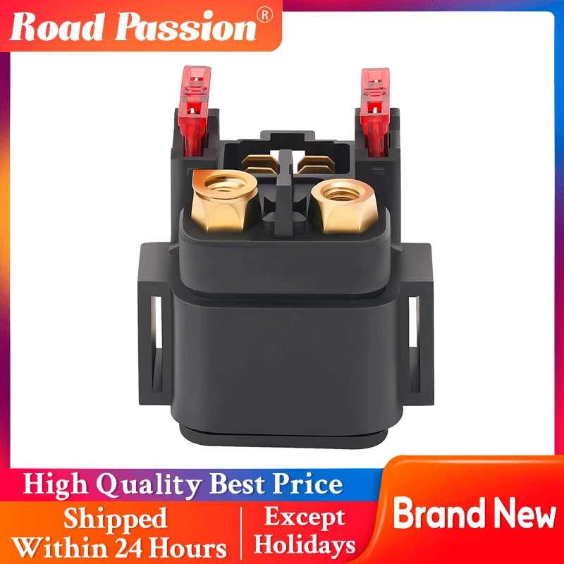 

Motorcycle Starter Relay Solenoid For YAMAHA YZFR1 GTS1000A YZF1000 XVS1100 FJR1300 FJR1300 YFZ450 FZ600 XVS650 RS90 GRIZZLY 350