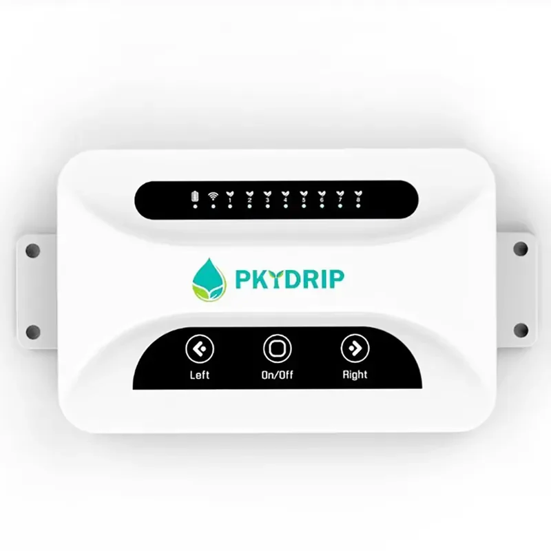 8 Zones Automatic Garden & Greenhouse Smart WiFi Remote Irrigation Controller with Plastic Housing
