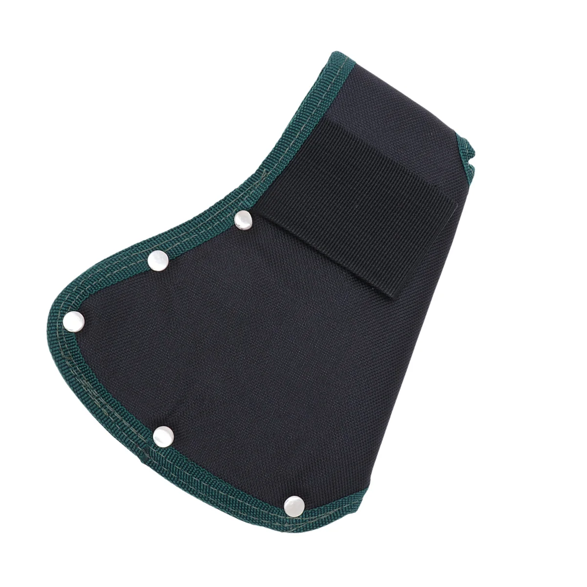 

Portable Axe Bag Oxford Fabric Black Rustproof Zipper Toolkit Waterproof Wearproof Storage Solution Tool Roll