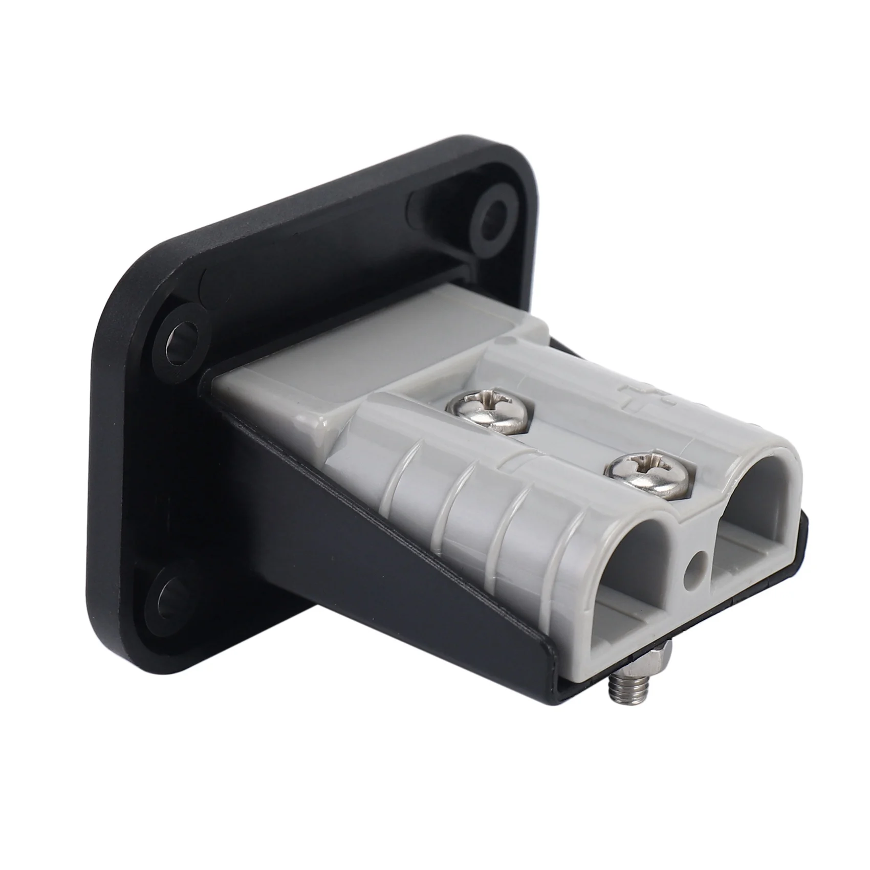 캐러밴 캠핑카 보트 트럭용 플러시 마운트 50A 앤더슨 플러그 장착 브래킷 패널 커버 5개