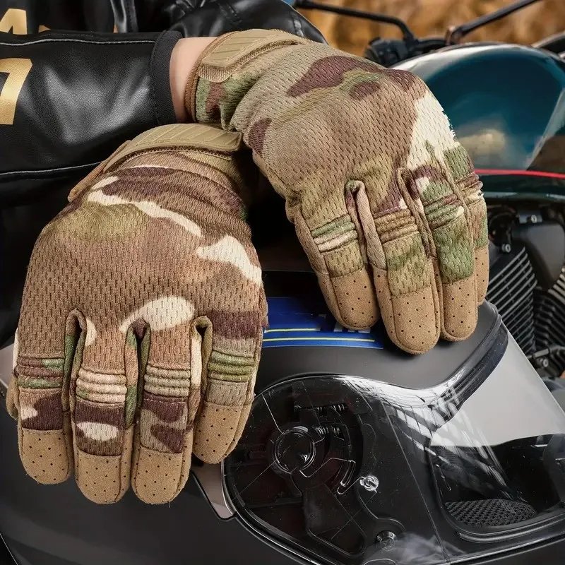 Touch Screen Army Military Tactical Gloves Men Women Paintball Airsoft Combat Motocycle Hard Knuckle Full Finger Military Gloves