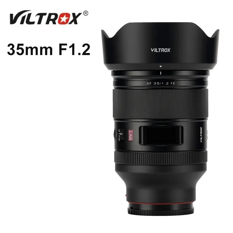 

Полнокадровый объектив Viltrox AF 35 мм F1.2 LAB с большой диафрагмой и автофокусом для Sony E Nikon Z