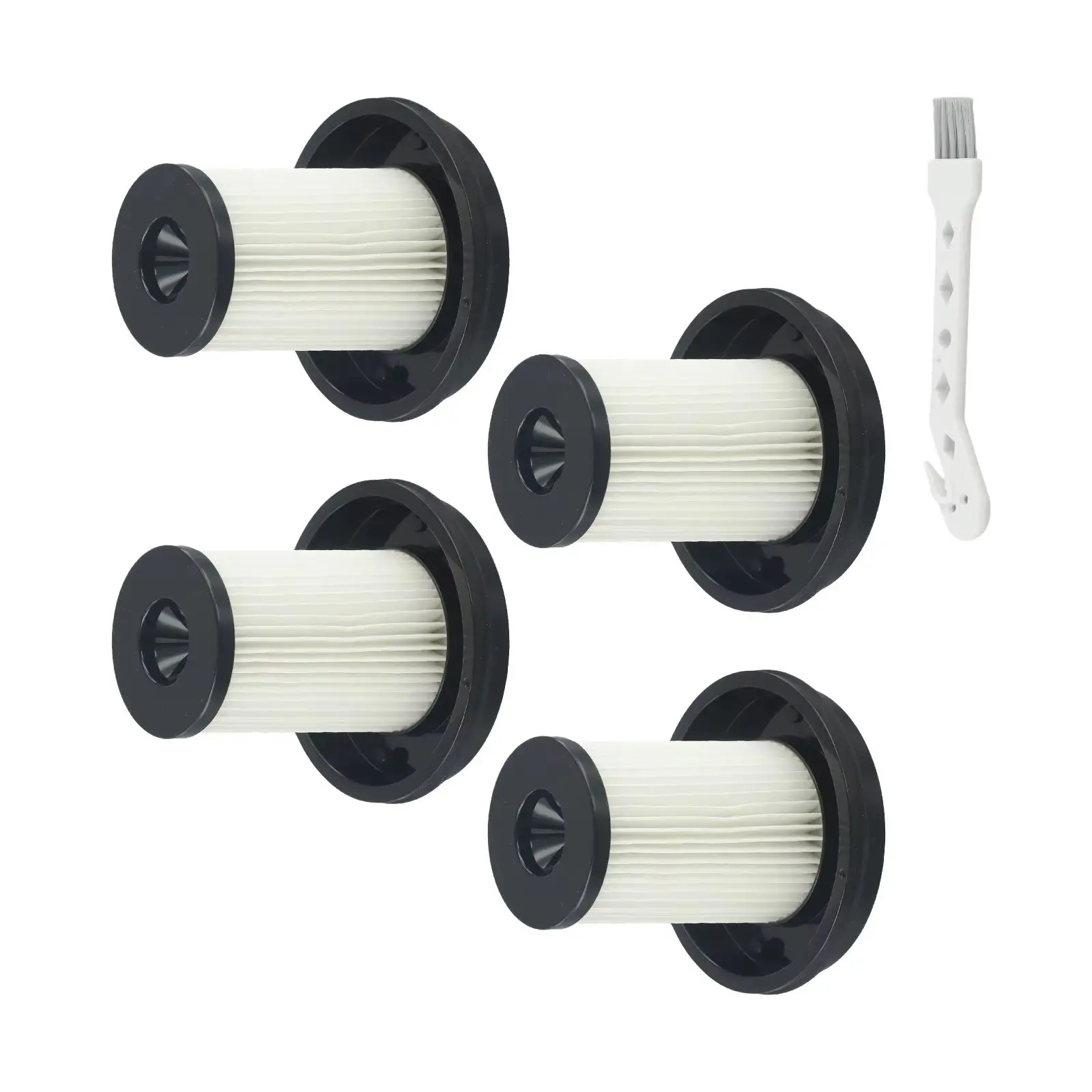 

5 Pcs/set For Bissell For CleanView XR 200W Cordless Vacuum Cleaner Filters With Cleaning Brush Accessories Kits To Replace