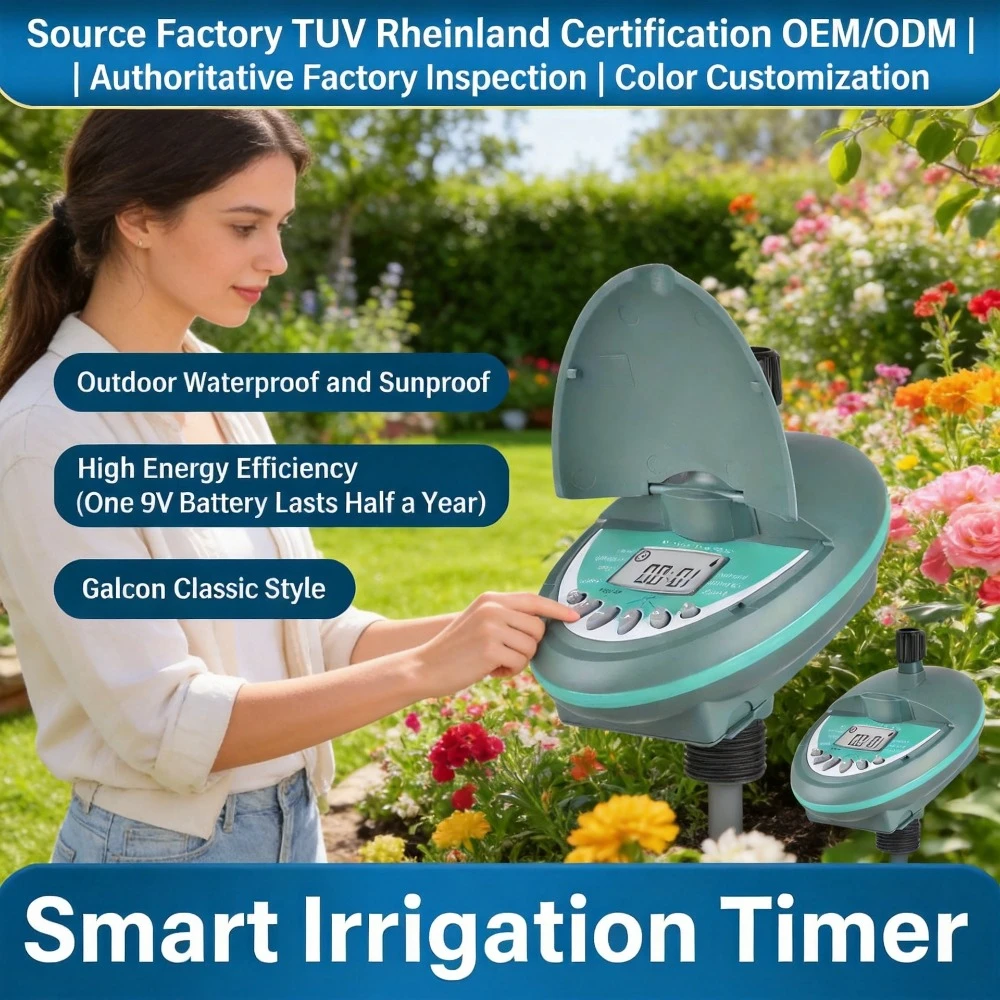 Smart Garden Watering Controller Automatic Irrigation Timer Household Outdoor Plant Sprinkler Irrigation Tool