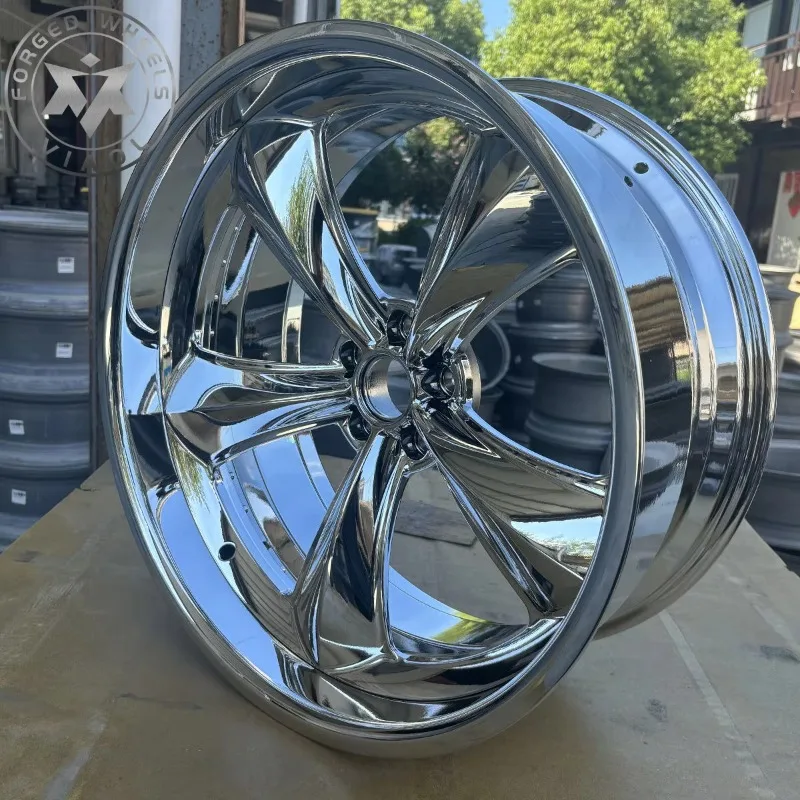 Deep Dish 2 Piece Forged Wheels 18 19 20 21 22 23 24 Inch 5x114.3 5x120 For Volkswagen Golf GTI For BMW X7 X3 XM For W257 W166