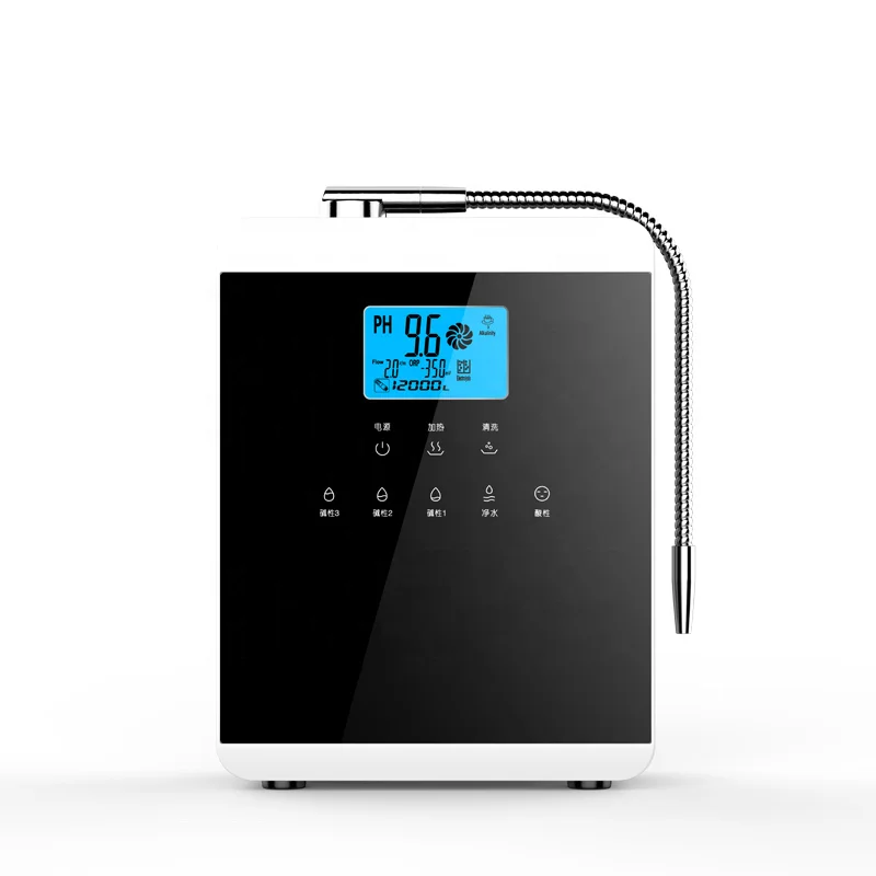 2021 new arrivals hydrogen rich water alkaline water ionizer korea