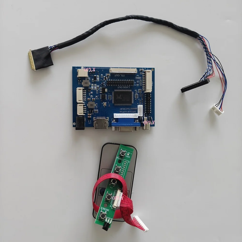 Kit for LP156WD1-TLA2 LP156WD1-TLB3 LP156WD1 15.6" 40Pin 1600×900 LCD Panel Display Controller board VGA AV HDMI-Compatible WLED