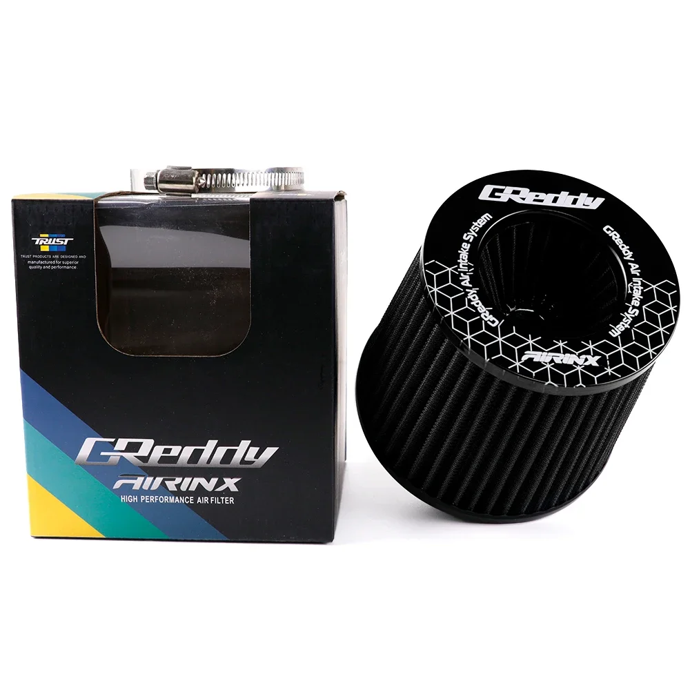 GReddy Style AIRINX Super Power Air Filter High Flow caliber Intake Cleaner 3inch 76mm