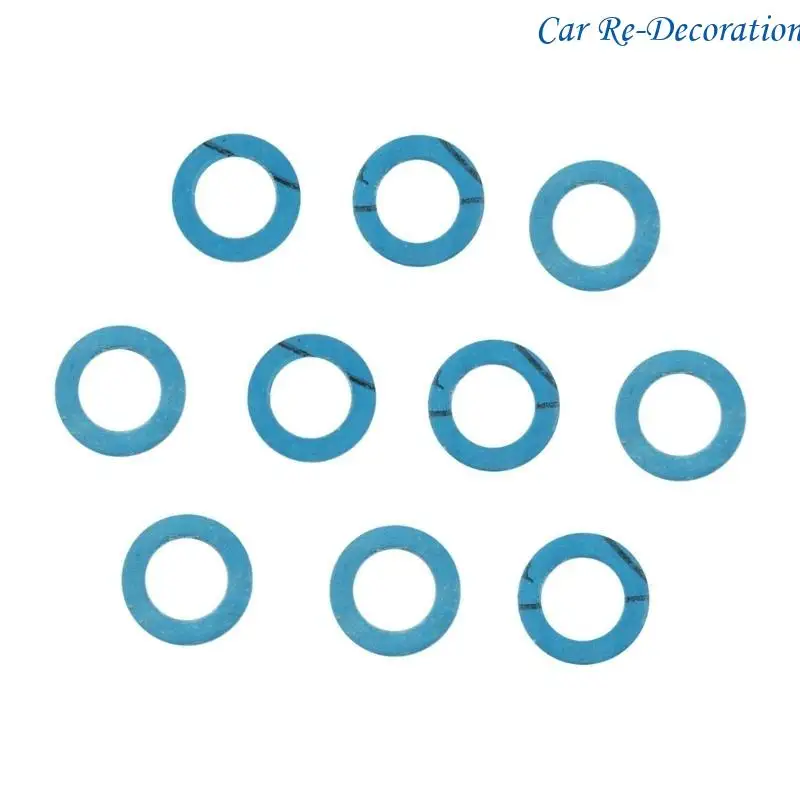 

R58D 12PCS Pround Vint Gacket Marine Lower Unit Seall для ртутного грин 12-19183Q02