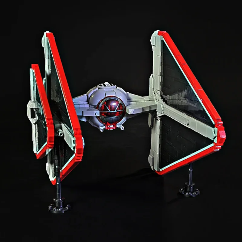 

Tie fighter dagger 1518pcs PDF manual NO sticker Building block educational toy set for kids gift