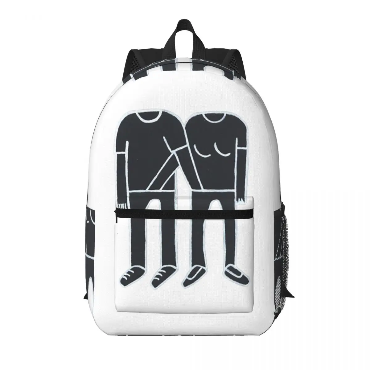 

Catfish And The Bottlemen - The Balcony Student Backpack School Bag Hiking Travel Daypack for Boys Girls Bookbag Shoulder Bags