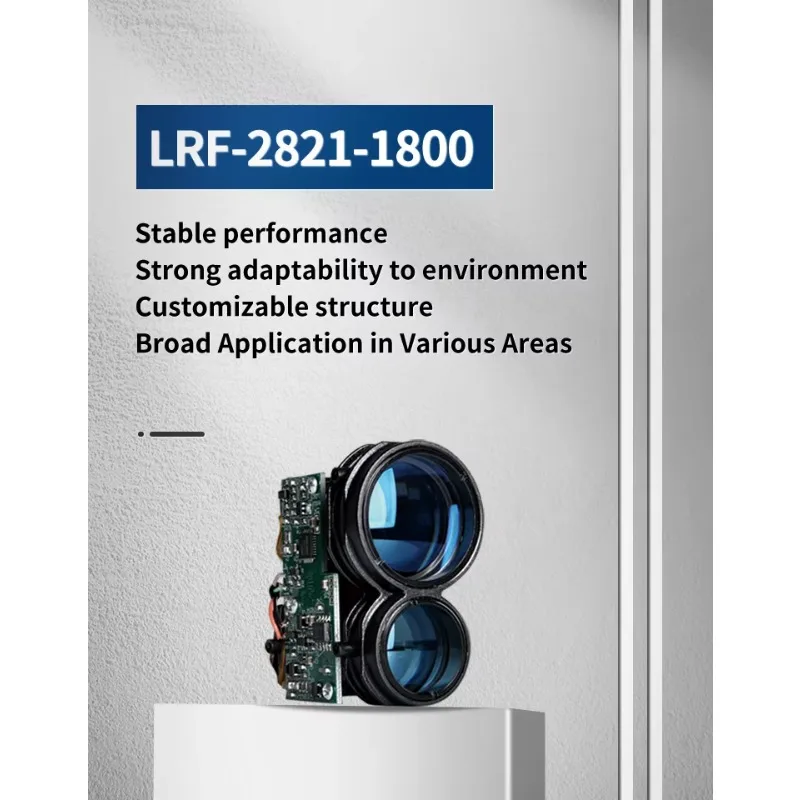 NEWLRF-2821-3000 Customizable 3000m Laser Rangefinder Module Sensor view 6