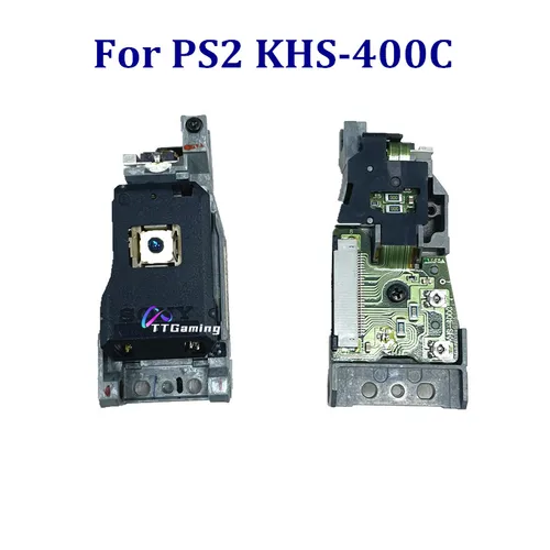 Imagen 1 del producto Lente láser gruesa Original KHS 400C KHS-400C para PlayStation 2 PS2 SCPH-50001 módulo de lente reemplazo de cabezal láser para consola PS2
