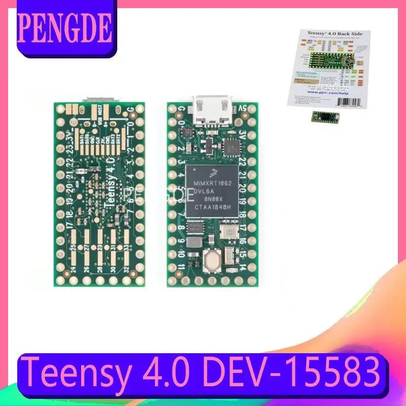 Spot Teensy 4.0 DEV-15583 600MHz Cortex-M7 iMXRT1062 development board