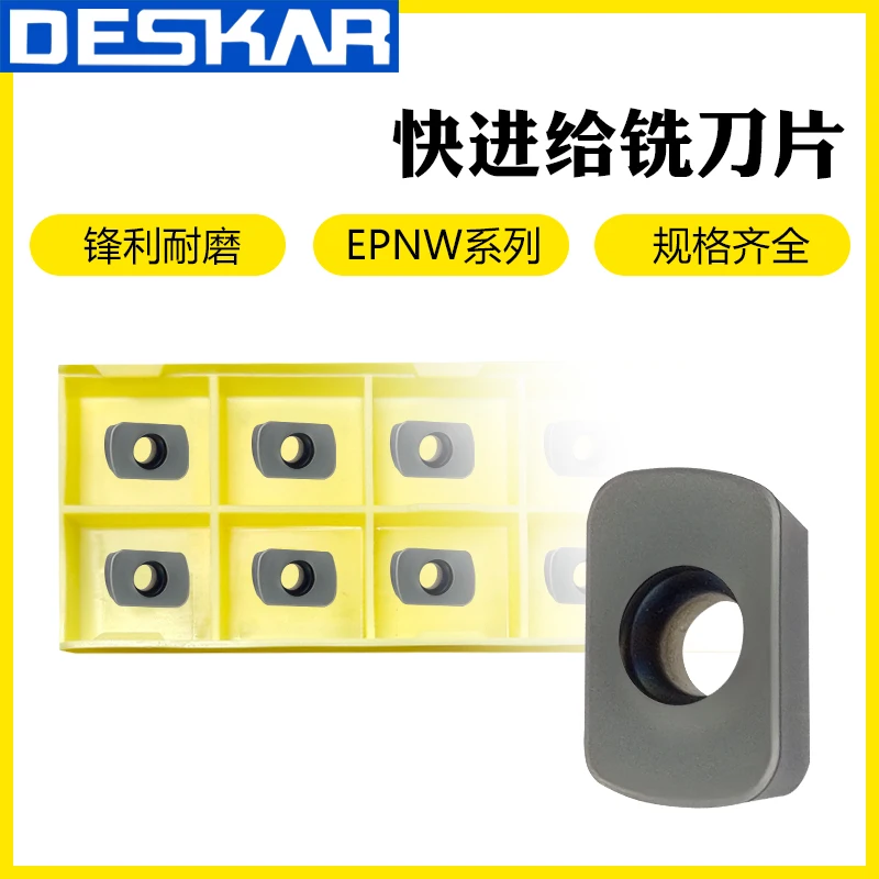Imagem -02 - Inserção de Carboneto de Deskar Epnw Insere Epnw0603tn8 Lf6018
