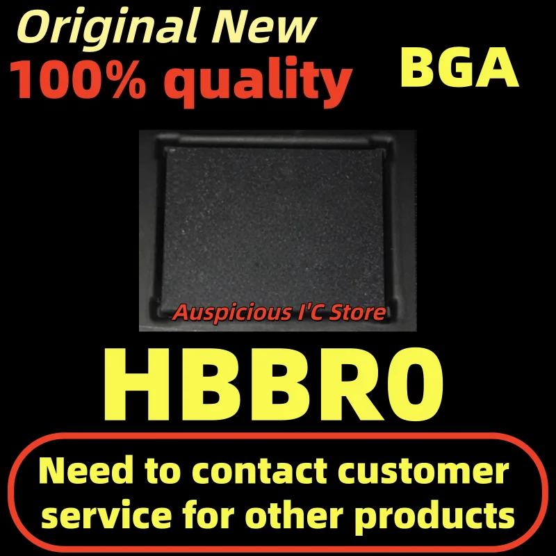 (1-10) HBBRO HBBR0 MTFC8GLWDQ-3M AIT Z BGA
