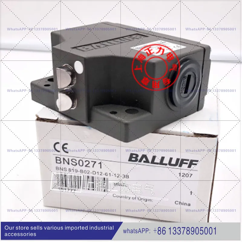 BALLUFF Stroke Switch BNS819-B02-D12-61-12-3Bpvc Duct