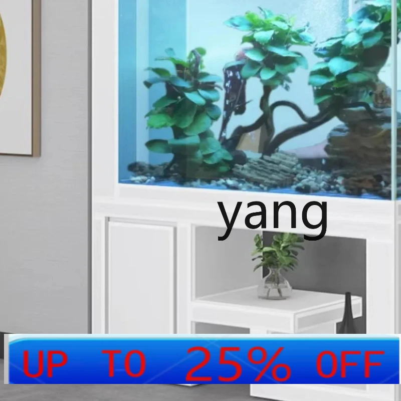 

CX fish tank living room floor household entrance ecological tank