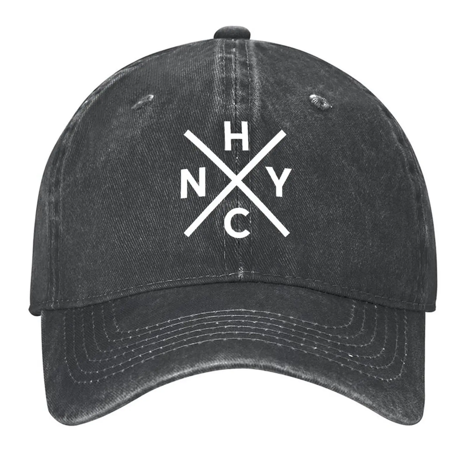 

NYHC New York Hardcore Punk Rock Baseball Cap Mountaineering western Hat Fishing cap Big Size Hat Women's Hats 2025 Men's