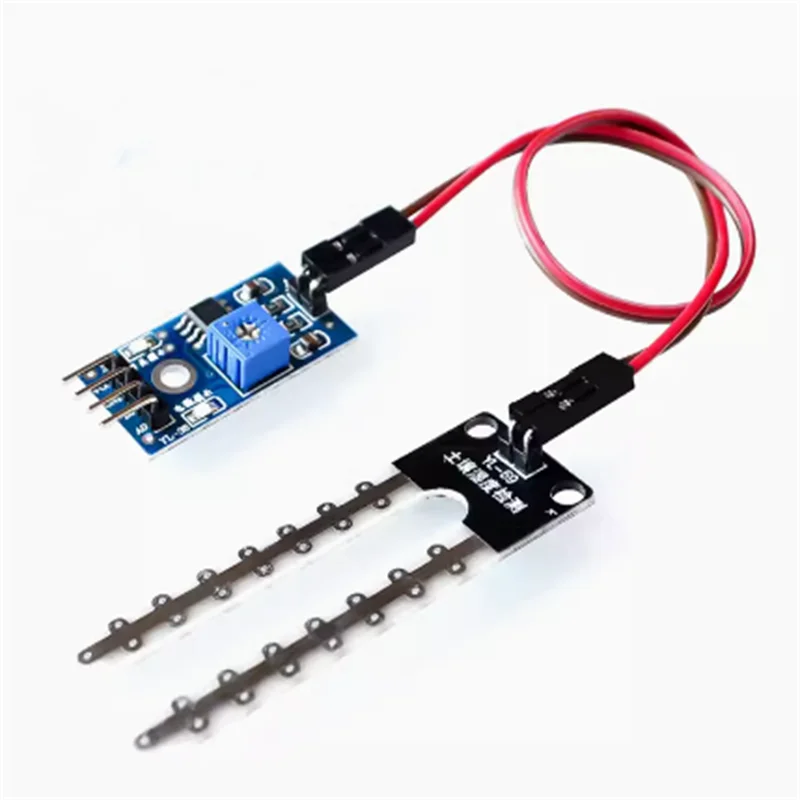 1pcs Soil moisture meter detection module robot intelligent car soil moisture sensor sensitivity adjustable