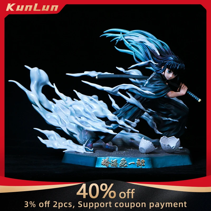 

Tokitou Muichirou Figures 20cm Demon Slayer Anmie Figure PVC Model Xiazhu Muichirou Anction Figures Ornaments Collectible Toys