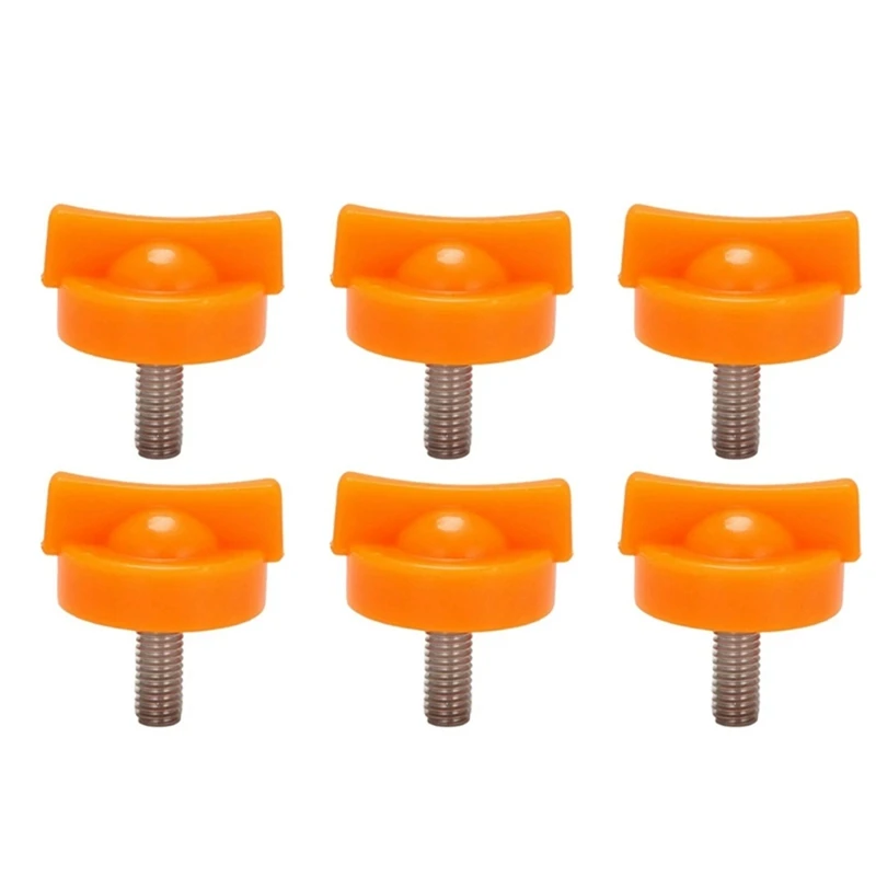 

6PCS Juicing Appliance Attachment Compression Screw Tighten Up For Fruit Press For XC-2000E Electric Orange Juicer Easy Install